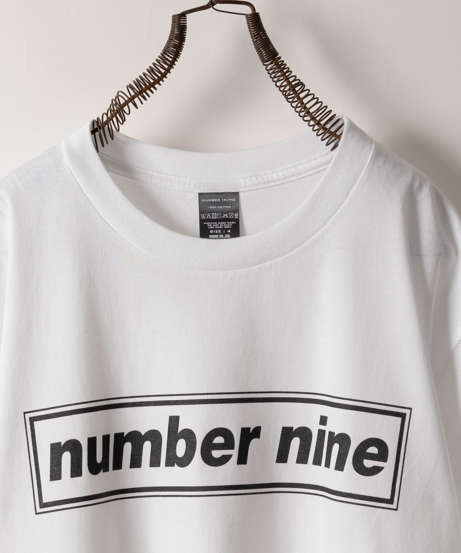 NUMBER (N)INE｜number nine BOX LINE T-SHIRT | Rakuten Fashion(楽天
