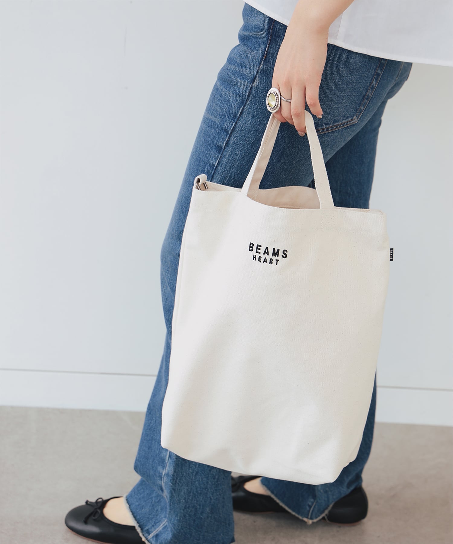 BEAMS HEART｜BEAMS HEART / キャンバス 2WAY トートバッグ | Rakuten