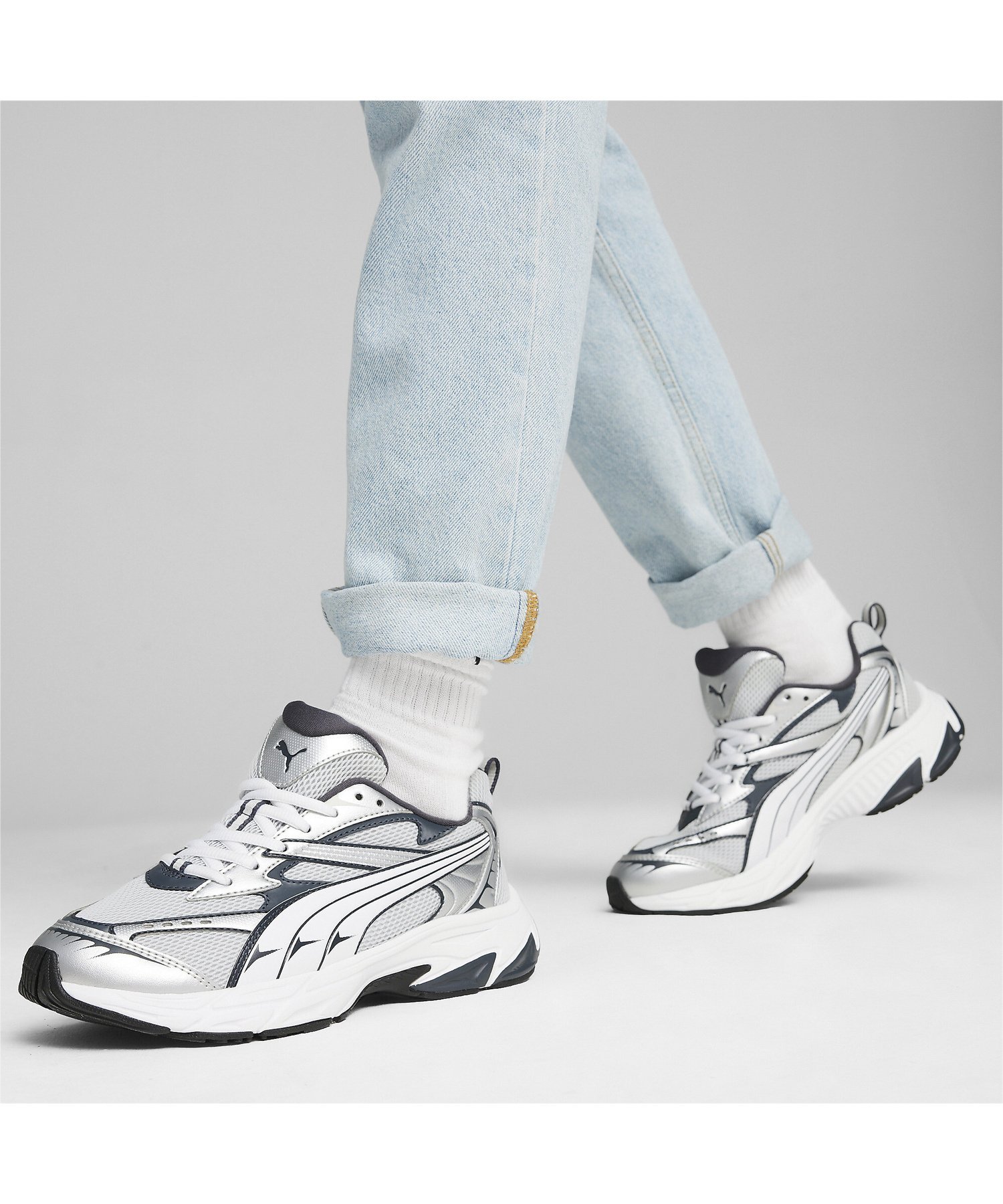 PUMA｜ユニセックス プーマ モーフィック スニーカー | Rakuten