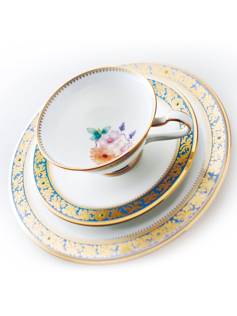 楽天市場】Noritake [公式]グランブロシェ カップ&ソーサーペア