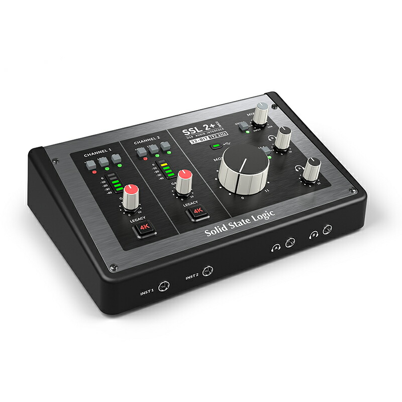 楽天市場】SOLID STATE LOGIC SSL2 MK2 安心の日本正規品！ : サン