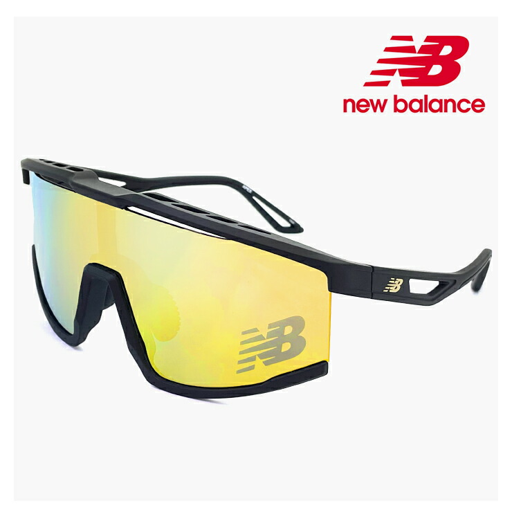 楽天市場】ニューバランス スポーツサングラス NB08100 c02 New