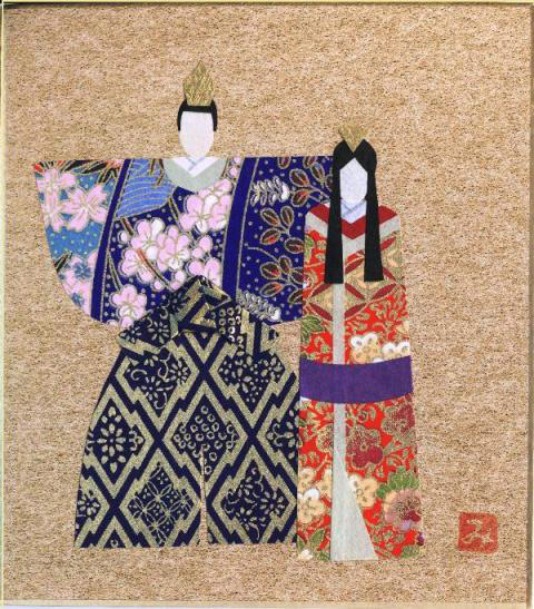 楽天市場】スタンド付き小色紙 日本図画 季節・四季折々のちぎり絵