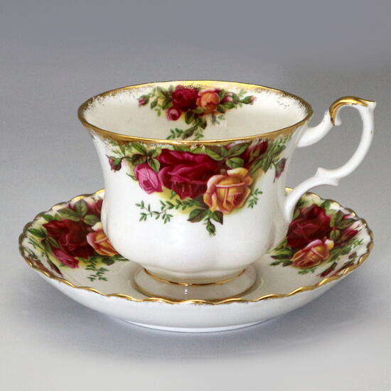 楽天市場】ロイヤルアルバート Royal Albert 英国製 1962年製