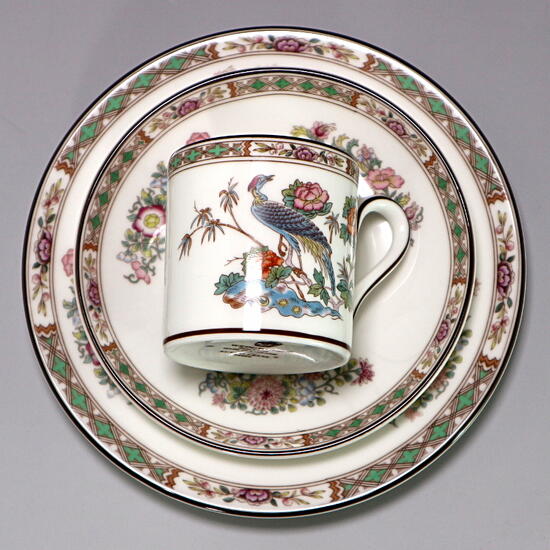 楽天市場】ウェッジウッド Wedgwood 壷印 クタニクレーン デミタス