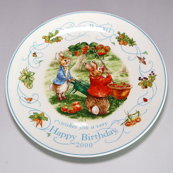 楽天市場】ウェッジウッド Wedgwood ピーターラビット 英国製