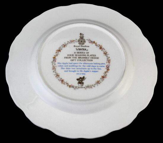 楽天市場】ロイヤルドルトン Royal Doulton ブランブリーヘッジ