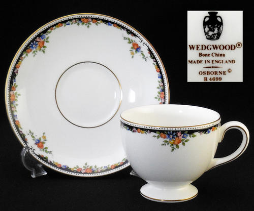 楽天市場】ウェッジウッドWedgwoodオズボーン 英国製 壺印 カップ