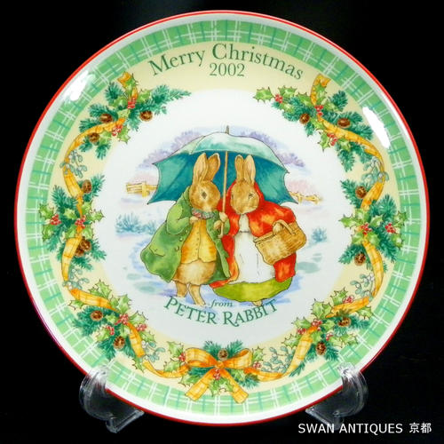 楽天市場】ウェッジウッド Wedgwood ピーターラビット 英国製 2002年