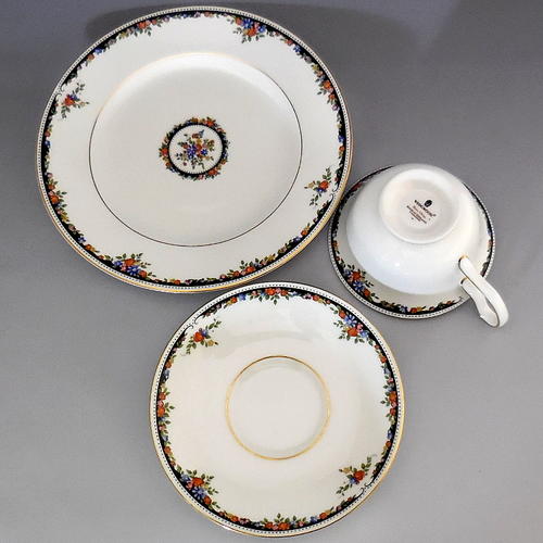 楽天市場】ウェッジウッド Wedgwood 壺印 英国製 オズボーン ティー