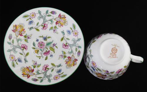 楽天市場】英国製イギリス ミントン Minton ハドンホール グリーン