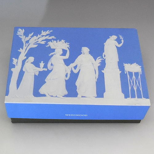 楽天市場】ウェッジウッド Wedgwood 英国製 ジャスパー ペールブルー