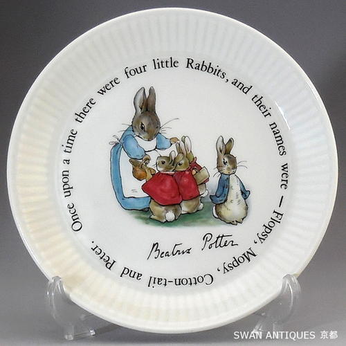 楽天市場】ウェッジウッド Wedgwood ピーターラビット プレート 皿