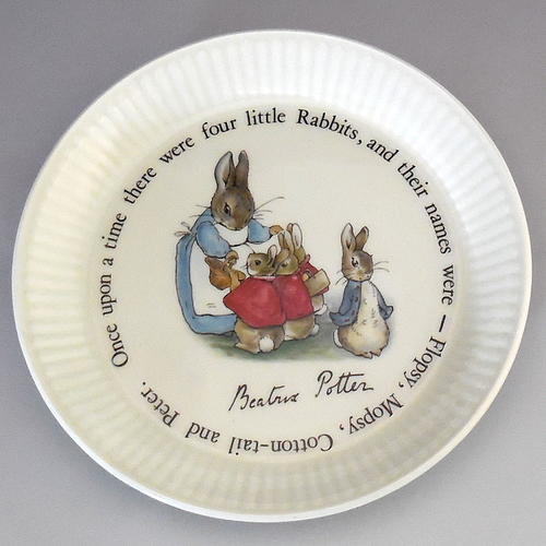 楽天市場】ウェッジウッド Wedgwood ピーターラビット プレート 皿