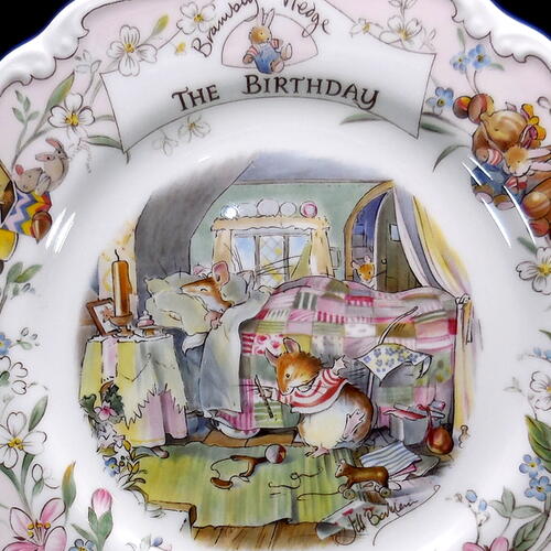 楽天市場】ロイヤルドルトン Royal Doulton ブランブリーヘッジ