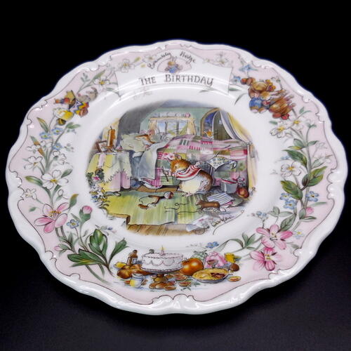 楽天市場】ロイヤルドルトン Royal Doulton ブランブリーヘッジ
