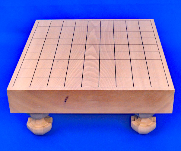 楽天市場】将棋セット 北海道産本桂2寸足付将棋盤セット【特売品