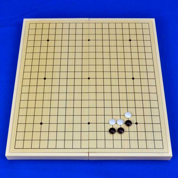 楽天市場】マグネット囲碁セット MG13 碁石少数 囲碁盤サイズ横24cm×縦