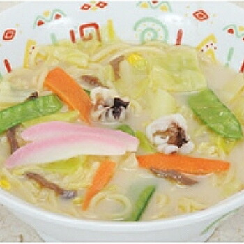 楽天市場】【レンジ調理可】具付麺 ちゃんぽんセット 1食260g(麺160g