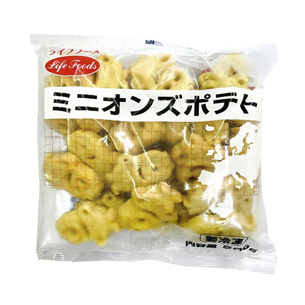 楽天市場】ミニオンズポテト 500g 27121(冷凍食品 業務用 おかず お