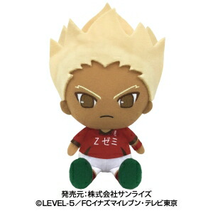 楽天市場】【製造終了品】イナズマイレブン Chibiぬいぐるみ 豪炎寺