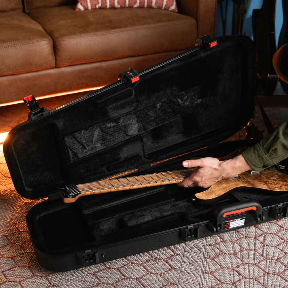 楽天市場】GATOR ヘッドレスギター用ハードケース GTSA-HEADLESSELEC