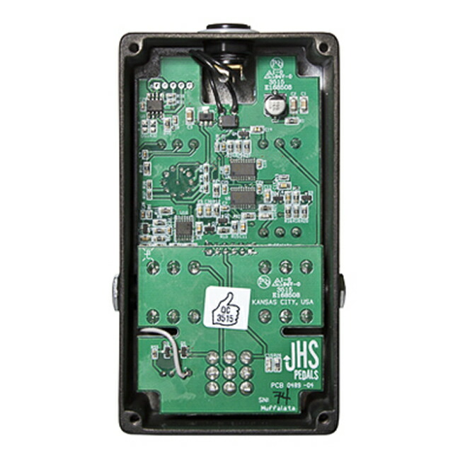 楽天市場】JHS Pedals ディストーション/ファズ Muffuletta