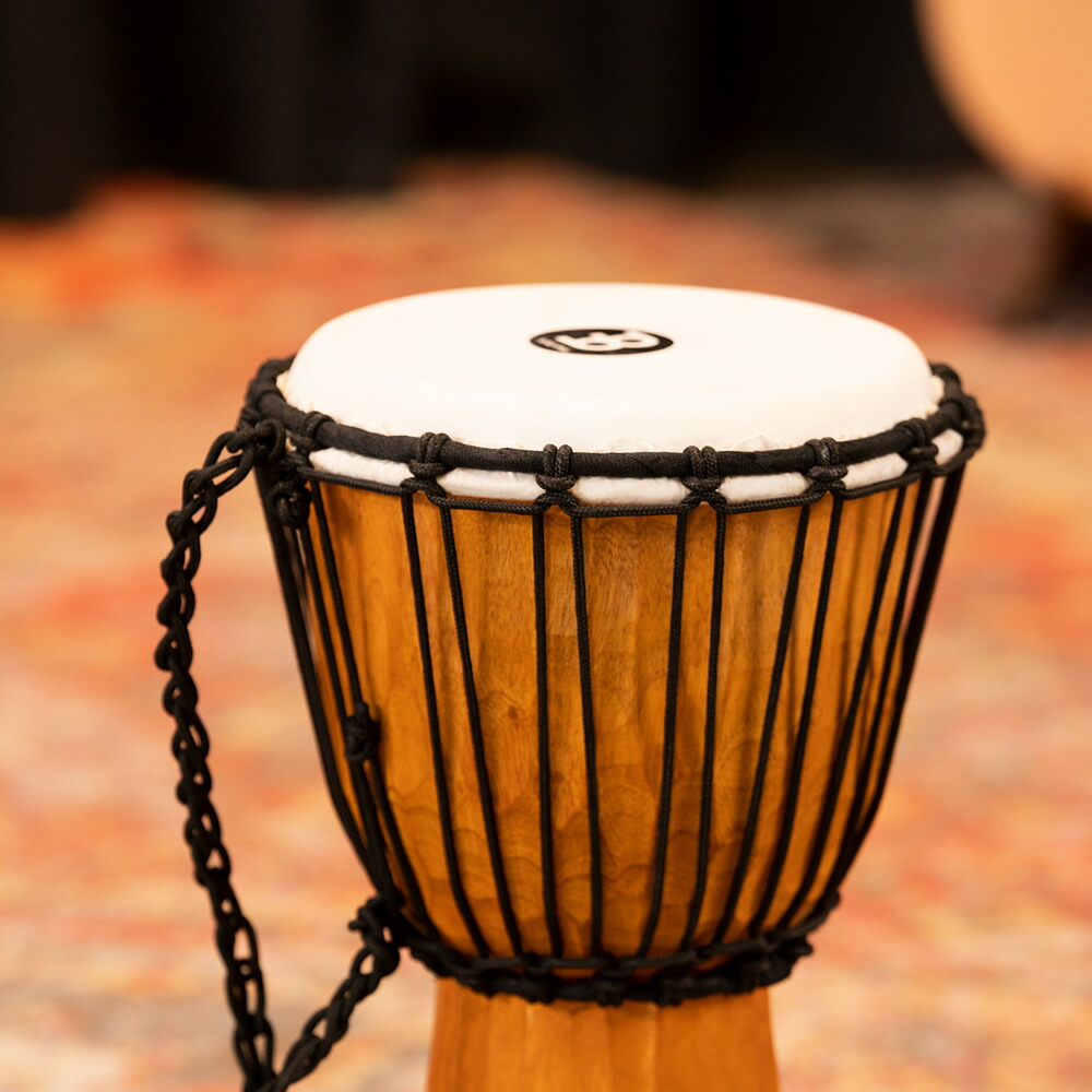 楽天市場】MEINL Percussion ジャンベ Nile Series 直径8インチ HDJ4-S