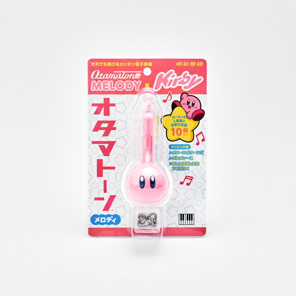 楽天市場】明和電機 オタマトーン メロディ カービィ Ver