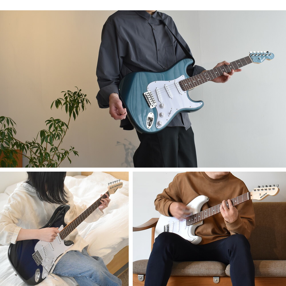 楽天市場】エレキギター SELDER ST-16 PATHFINDER10 VOXアンプセット