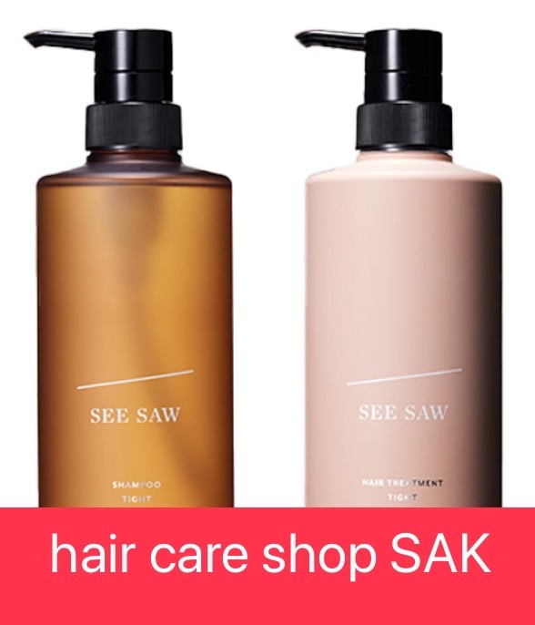 楽天市場】ルベル シーソー SEE/SAW シャンプーT タイト 500ml + ヘア