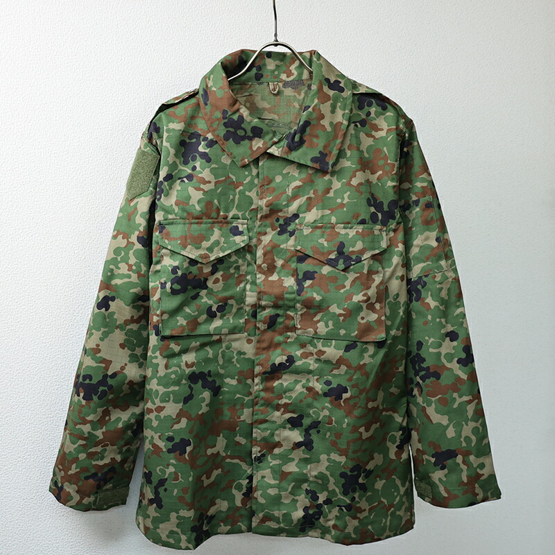楽天市場】陸上自衛隊. 迷彩戦闘服ジャケット&パンツセット(ウエスト