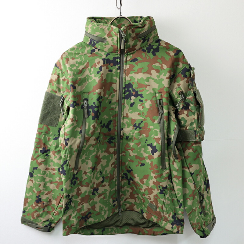 楽天市場】陸上自衛隊 迷彩ソフトシェルジャケット《PX品・新品