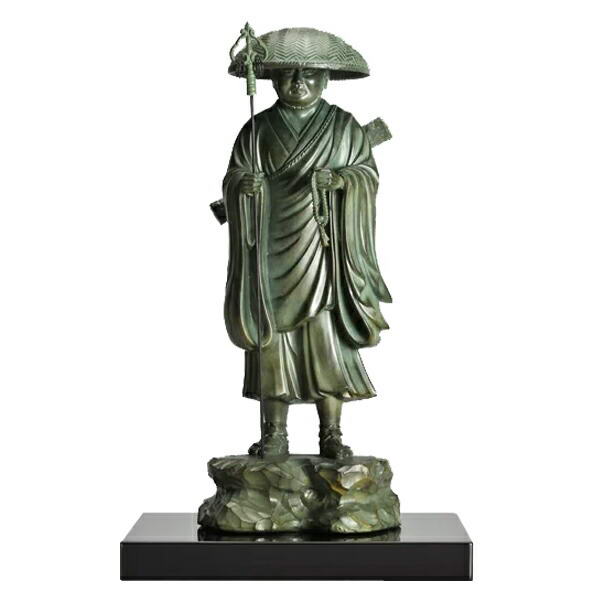 楽天市場】弘法大師 - 仏師・牧田秀雲作 : 仏像・掛軸の三宝堂