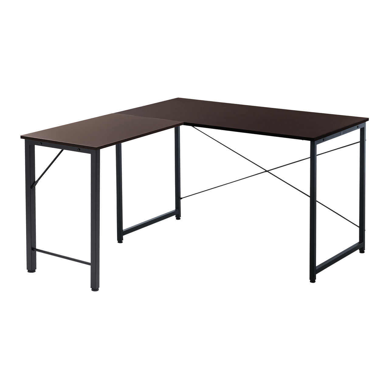 楽天市場】パソコンデスク L字デスク L字 幅100cm 120cm 140cm 160cm