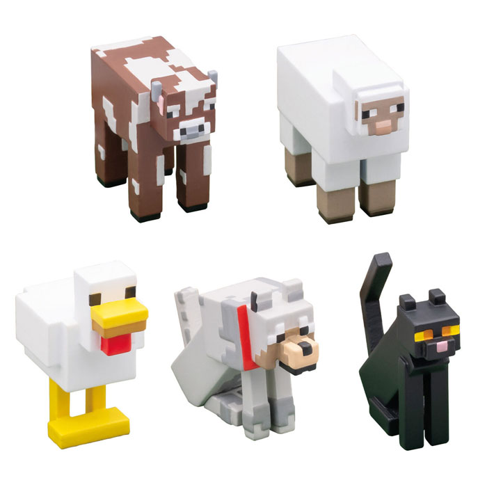 楽天市場】びっくらたまご Plus! MINECRAFT おふろ牧場 : おもちゃの三洋堂