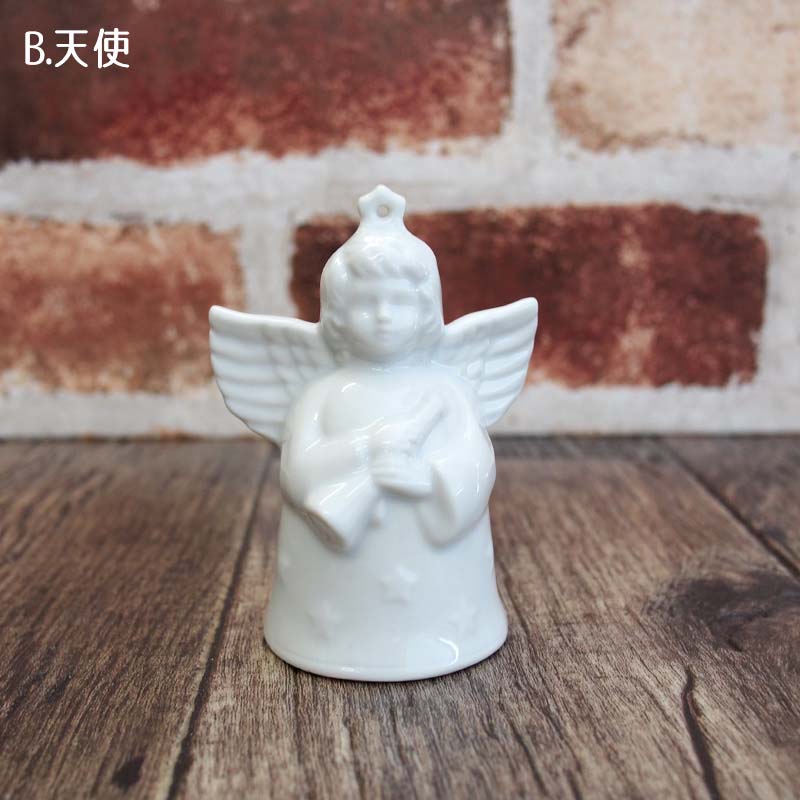 楽天市場】【アウトレット】クリスマス 白い陶器のオーナメント / 雑貨