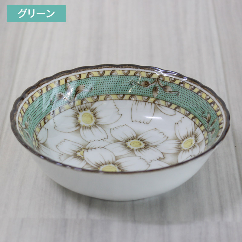 楽天市場】【アウトレット】花水木縁フリル4寸鉢（4色選択）Φ13.2cm
