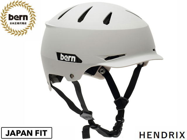 楽天市場】国内正規品 バーン bern HENDRIX ヘンドリックス MATTE GREY