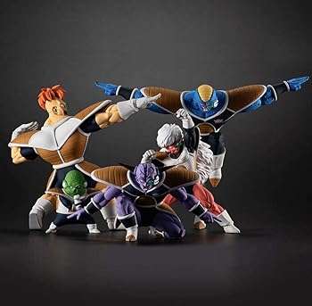 楽天市場】hgドラゴンボール ギニュー特戦隊セットの通販