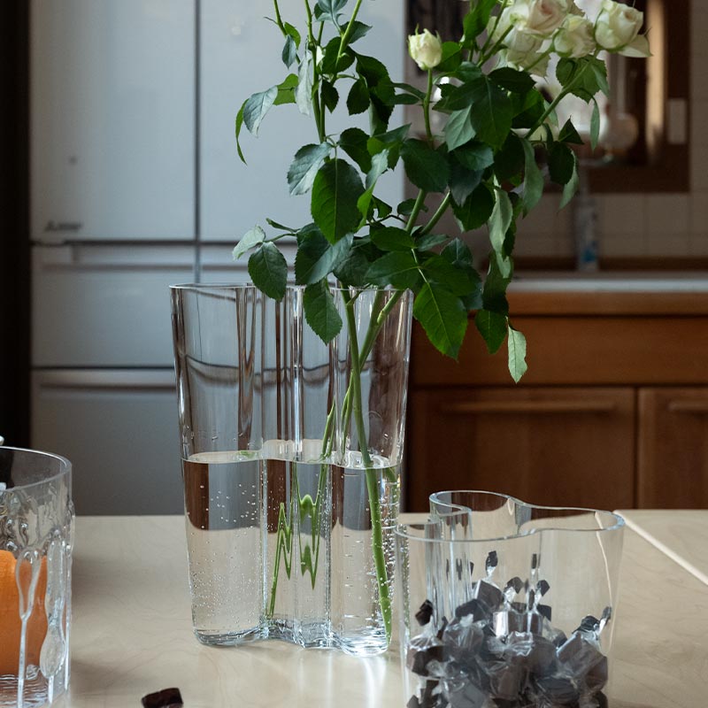 楽天市場】イッタラ / アアルト ベース 251mm [ iittala Alvar Aalto