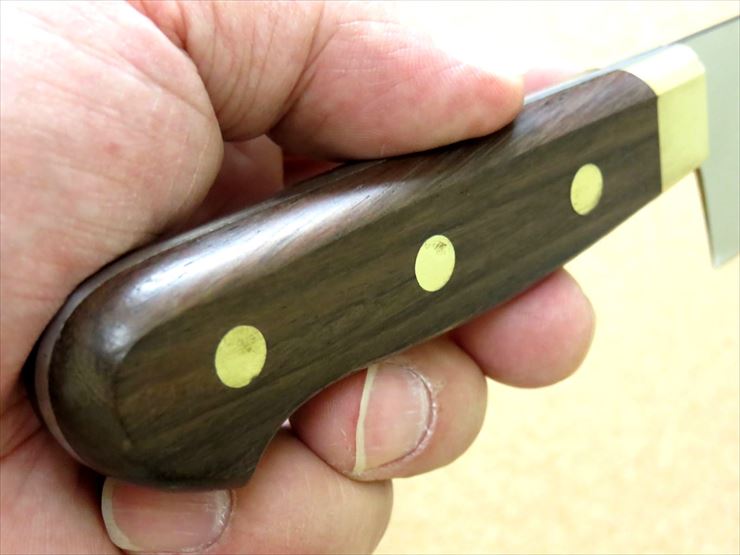 楽天市場】関の刃物 牛刀 20cm (200mm) Proline 8Aステンレス鋼 真鍮