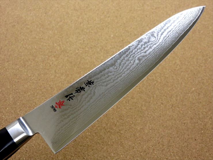 楽天市場】関の刃物 牛刀 21cm (210mm) 関兼常作 VG-10 V金10号 33層