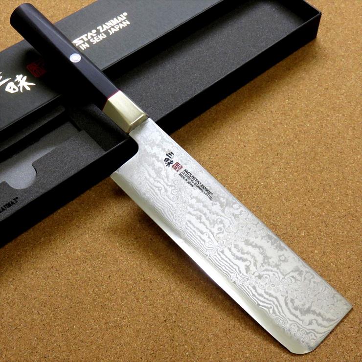 楽天市場】関の刃物 菜切り包丁 16.5cm (165mm) MCUSTA ZANMAI 三昧