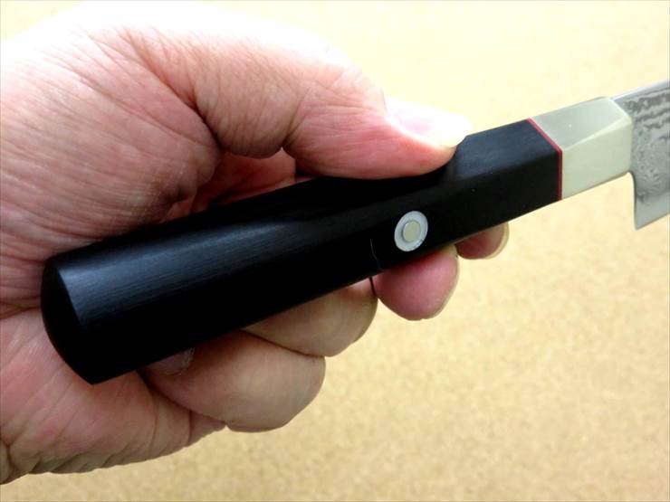 楽天市場】関の刃物 筋引き包丁 24cm (240mm) MCUSTA ZANMAI 三昧