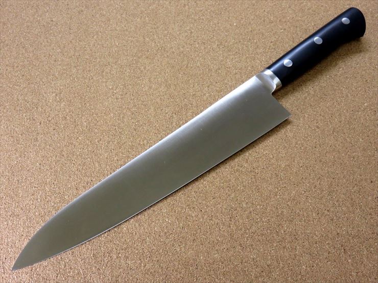 楽天市場】関の刃物 牛刀 27cm (270mm) 正広 本焼 MV鋼 MBS-26