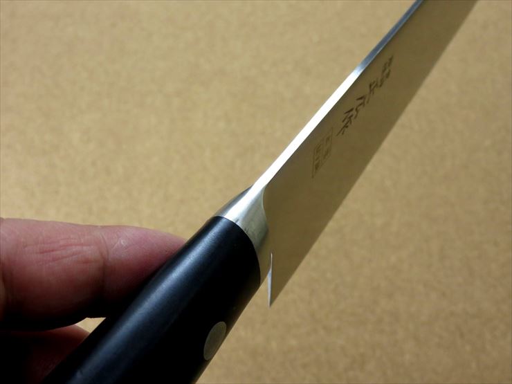 楽天市場】関の刃物 牛刀 27cm (270mm) 正広 本焼 MV鋼 MBS-26