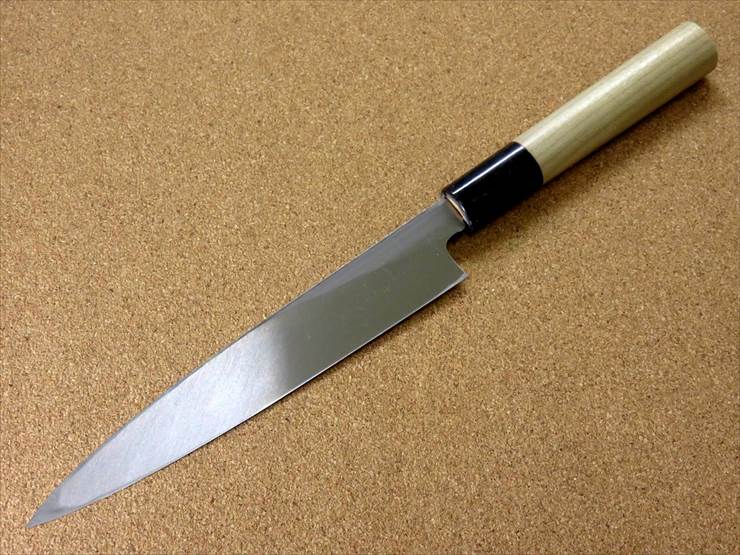 楽天市場】関の刃物 柳刃包丁 17cm (170mm) 富士觀 炭素鋼 複合材
