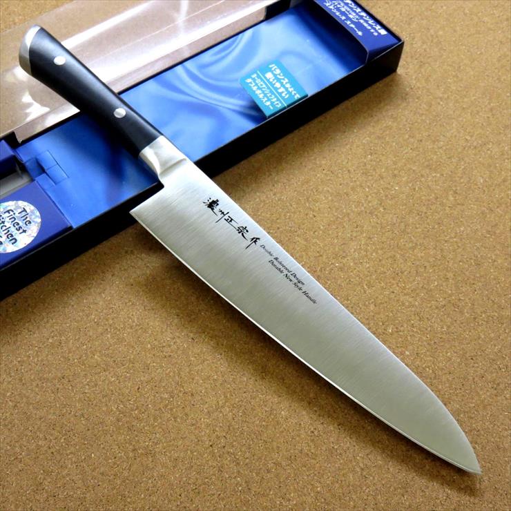 楽天市場】関の刃物 牛刀 21cm (210mm) 濃州正宗作 モリブデン