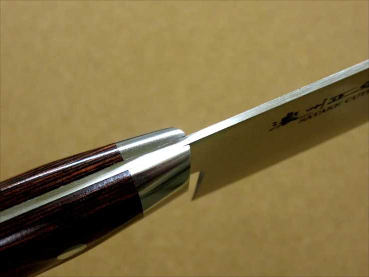 楽天市場】関の刃物 三徳包丁 17cm (170mm) 濃州正宗作 三層鋼 割込